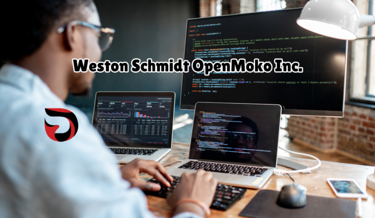Weston Schmidt OpenMoko Inc.